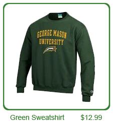 George mason bookstore. Whether you’re searching for a fresh George Mason University Apparel & Spirit Store hoodie, half-zip or full-zip jacket, you’re sure to find exactly what you’re looking for. Each George Mason University Apparel & Spirit Store sweatshirt is constructed with durable materials guaranteed to have you feeling spirited and cozy at the same time! 