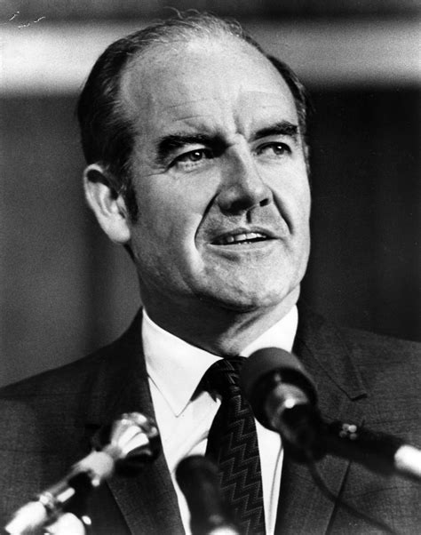 George mcgovern.. An academic with a forthcoming biography of 1972 Democratic presidential candidate and former senator George McGovern has confirmed that the South Dakotan fathered a child before he was married ... 