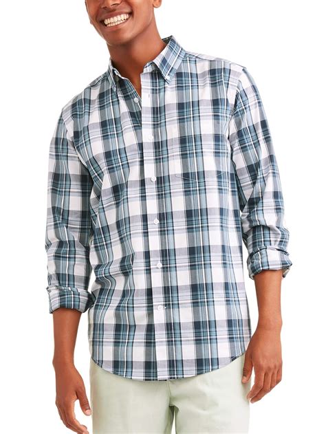 Men's Wrangler® Long Sleeve Flannel Lined S