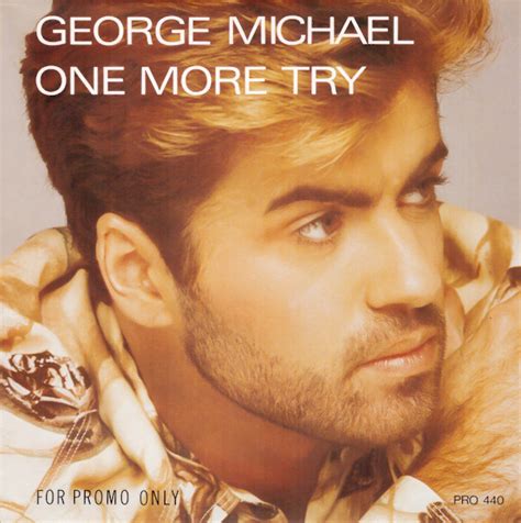 George michael one more try. Things To Know About George michael one more try. 
