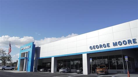 George moore chevy. Services Offered. Verified by Business. Oil Change in 24 reviews. Vehicle Inspections in 4 reviews. Complimentary Carwashes in 2 reviews. Battery … 