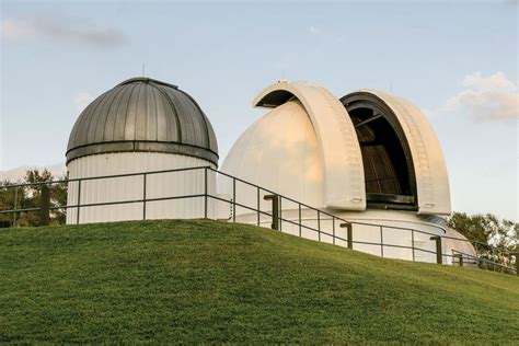 George observatory. George Observatory: Explore the cosmos through high-powered tele­scopes at the George Observatory - Houston Museum of Natural Science located in the park. The observatory is open on Saturday nights, year-round and weather permitting. For information on programs or passes, visit the observatory website or call (979) 553-3400 or at (281) 242-3055. 