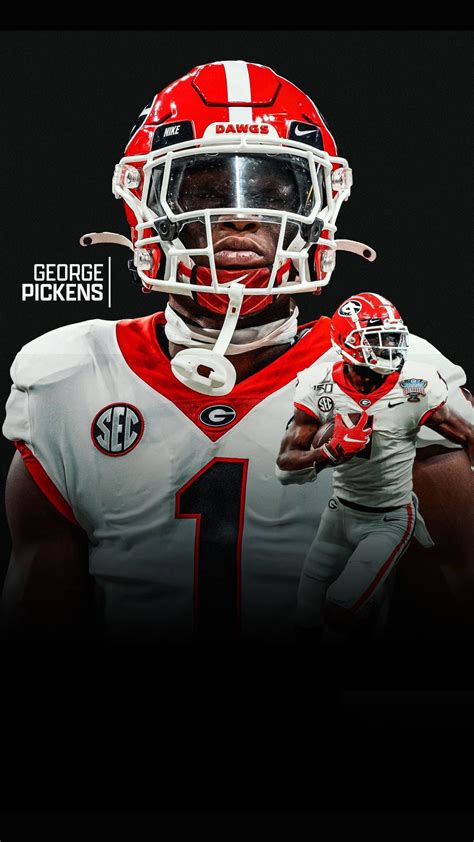 George pickens pfp. The Complicated Case Of Georgia WR George Pickens. The recent influx of wide receiver talent via the NFL draft is a great testament to the direction of the sport. There’s a lot of speed, space, and skill on the perimeter and in the slot of these college offenses, and oftentimes that gets coveted in the NFL draft process, too. 