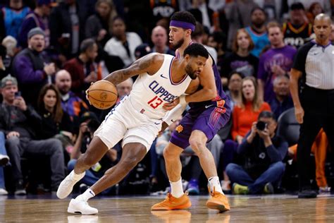 George scores 33 points, Leonard adds 30 to help surging Clippers beat Suns 131-122