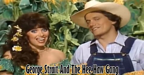 George strait hee haw. Hee Haw COMPLETE - no commercials - 1985 - Mel Tillis and George Strait - Buck Owens & Roy Clark. They introduce George Strait as "one of country music's bri... 