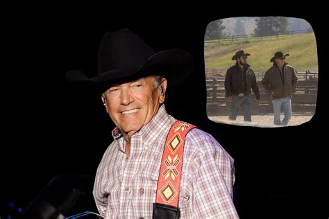 George strait in yellowstone. Records show that Strait and his wife, Norma, are co-trustees of Southbound Trust. Realtor.com reports that the estate is on the market for $8.9 million. Realtor Tamara Strait shared that the estate, designed by artist and architect Bill Tull, was completed in 1995 and took two years to build. 