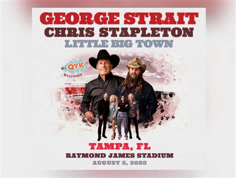 George Strait and his Ace in the Hole Band have embarked on a stadiu