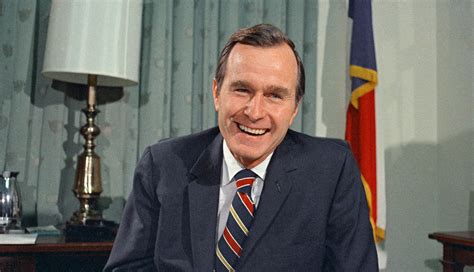 George H. W. Bush's tenure as the 41st president of the United States began with his inauguration on January 20, 1989, and ended on January 20, 1993. Bush was a Republican from Texas and the incumbent vice president for two terms under president Ronald Reagan.. 