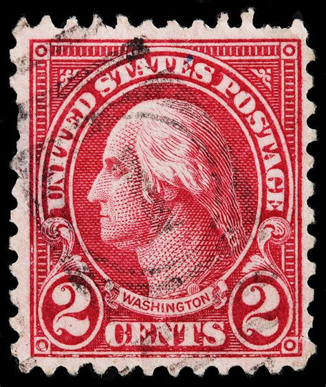 George washington postage stamp value. 