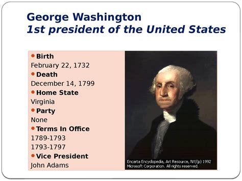 In 1796, as his second term in office drew to a close, President George Washington chose not to seek re-election. Mindful of the precedent his conduct set for future presidents, Washington feared that if he were to die while in office, Americans would view the presidency as a lifetime appointment. Instead, he decided to step down from power, providing the standard of a two-term limit that .... 