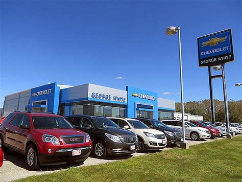 George white chevrolet. Things To Know About George white chevrolet. 