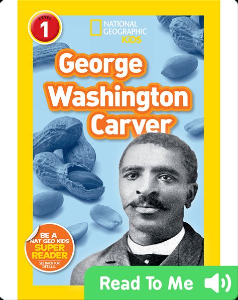 Read Online George Washington Carver National Geographic Readers By Kitson Jazynka