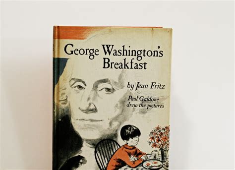 Read George Washingtons Breakfast By Jean Fritz