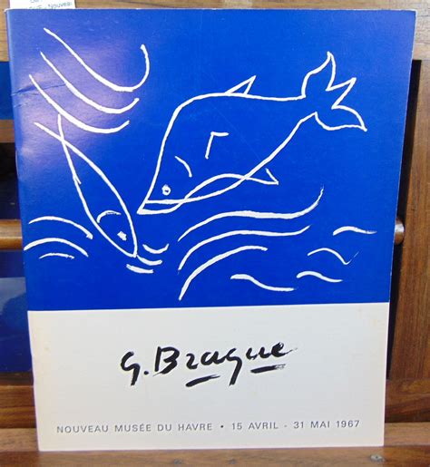 Georges braque, 15 avril 31 mai 1967, nouveau musée du havre. - Programma per un omofonario automatico della poesia italiana delle origini.