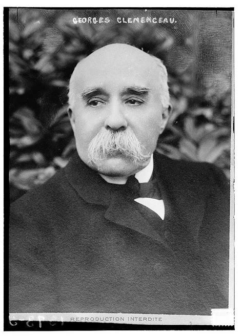 Georges clemenceau brief biography of martin luther