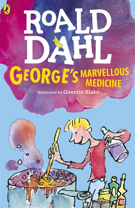 Read Georges Marvellous Medicine By Roald Dahl