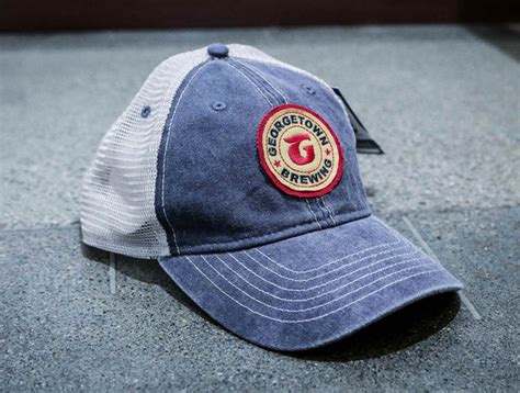 Georgetown Brewing Company Hat Mesh Back Snapback Seattle …