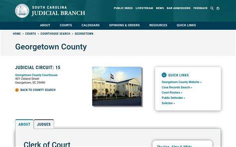 Georgetown county court docket. View more State Record Search SOUTH CAROLI...