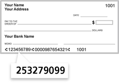 Where can I find Dow Credit Union's ABA routing number a