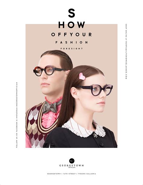 Georgetown opticians. Across its locations, Georgetown Optician’s brand identity was updated with imagery from the campaign, including in-store posters and window displays, custom cleaning cloths and more. THE REWARDS. Overwhelming Feedback. Voorthuis says the team at Georgetown Optician enjoys hearing from … 