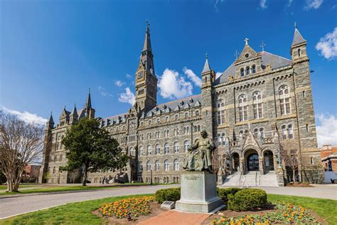 Georgetown. University in Washington