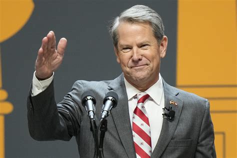 Georgia’s Kemp veers from Trump, but state GOP not moving on
