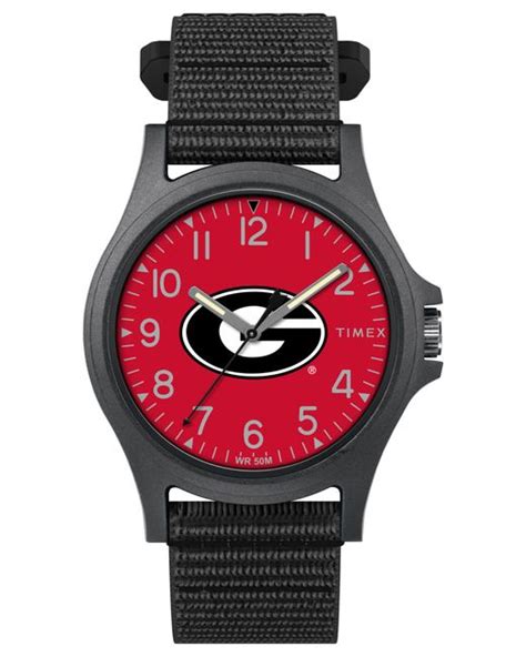 Georgia Bulldogs Watches Timex