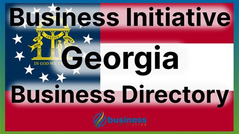 Georgia DIVERSIFIED Companies Georgia Company Directory