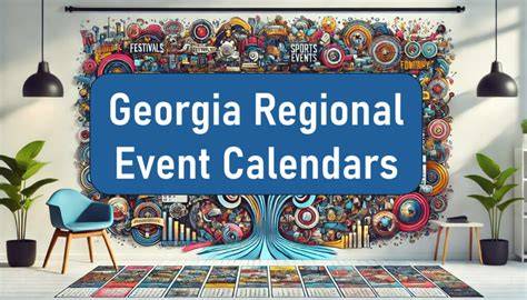 Georgia Event Calendar