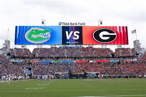 Georgia Florida Game 2023