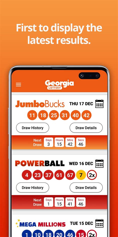 Georgia Lottery Results APK Download for Android 