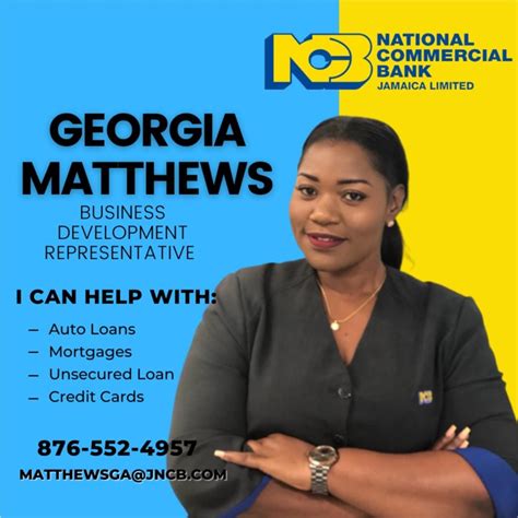 Georgia Matthews - Business Development …