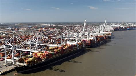 Georgia Ports - https://www.savannahcams.com