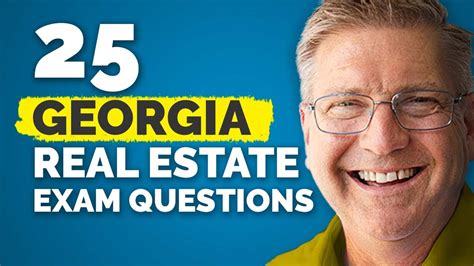 Georgia Real Estate Exam 2024 (60 Questions with Explained