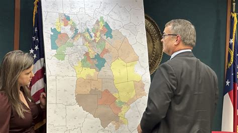 Georgia Republicans advance House and Senate maps as congressional proposal waits in the wings