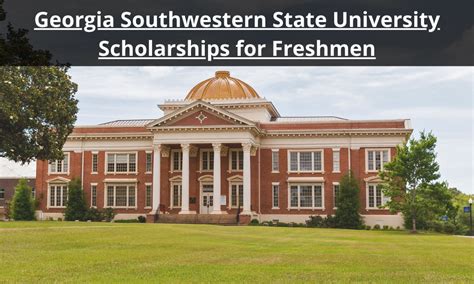 Georgia Southwestern State University Softball Scholarships …