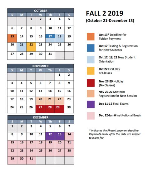 Georgia State Fall 2022 Calendar