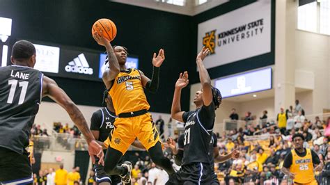 Georgia State visits Kennesaw State following Cottle’s 20-point game