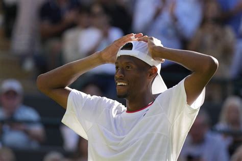 Georgia Tech’s Chris Eubanks hated playing tennis on grass. Now he is in Wimbledon’s third round
