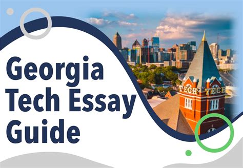 Georgia Tech Essay Prompts 2023