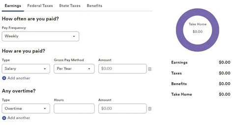 Salary Paycheck Calculator-By ADP. Calculate how much your wages are after taxes. This link calculates gross-to-net to estimate take-home pay in all 50 states.. 