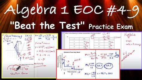 Georgia algebra 1 eoc practice test. The cost (in dollars) of all adult tickets is 10x and the cost (in dollars) of all children tickets is 20y. Then we need to solve the following system of equations. ⎧ 10 x + 20 y = 430 ⎨ x y ⎩ + = 29. In order to eliminate y, multiply the second equation by 20 to get 20x + 20y = 580. 