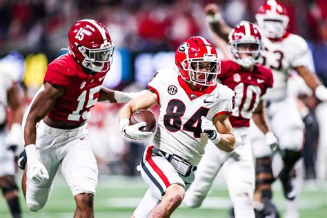 Georgia and alabama game. How and when to watch the Georgia Bulldogs vs. Alabama Crimson Tide game The Georgia Bulldogs (12-0) and the Alabama Crimson Tide (11-1) face off on Saturday, Dec. 2, 2023 at 4:00 p.m. ET (1:00 p ... 