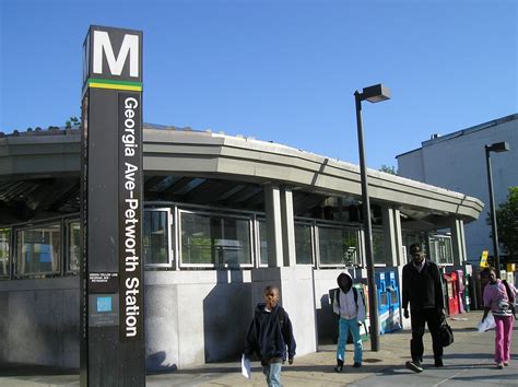 Georgia ave petworth. Georgia Avenue-Petworth is a Washington Metro station in Washington, DC on the Green Line. It is also served by the Yellow Line during off-peak times. The station is located near the Petworth and Columbia Heights neighborhoods of Northwest Washington, at the northernmost corner of the intersection at Georgia and New Hampshire Avenues. … 
