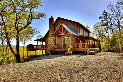 Georgia Mountain Blog; Cabins / Log Homes $250K or Less; C