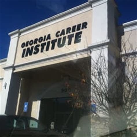 Georgia career institute. Things To Know About Georgia career institute. 