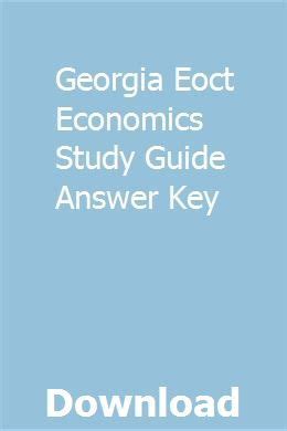 Georgia econ eoct study guide answers. - Manual de leica cls 150 xe.