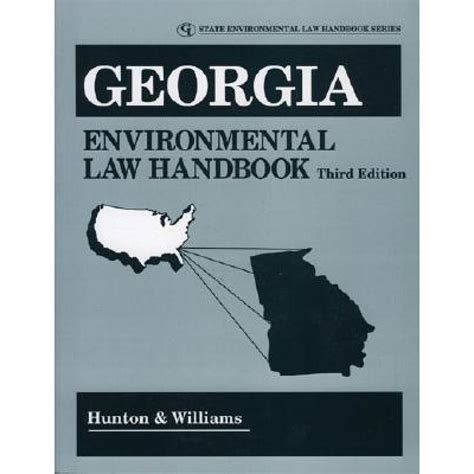 Georgia environmental law handbook state environmental law handbooks. - Paramedic care principles and practice volume 2 5th edition.