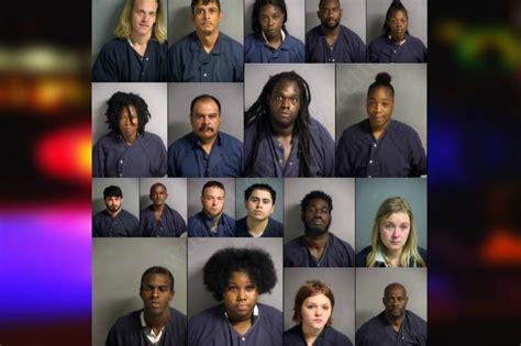 An archive of every person arrested and booked into the 