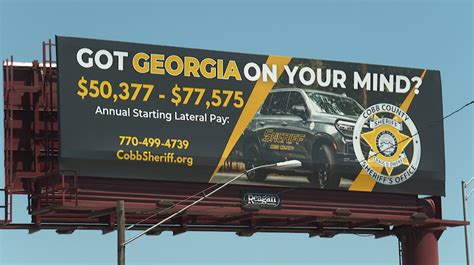 Georgia law enforcement agency has recruitment billboard in Austin